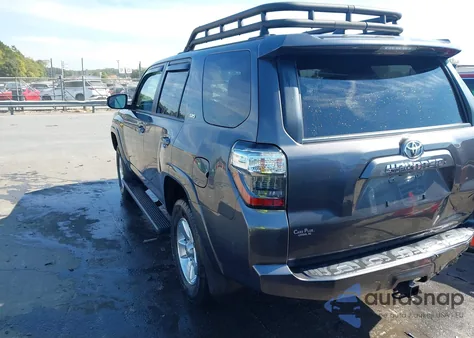 2022 Toyota 4Runner Sr5 Premium из США, поврежденный, VIN JTENU5JR4N6046967